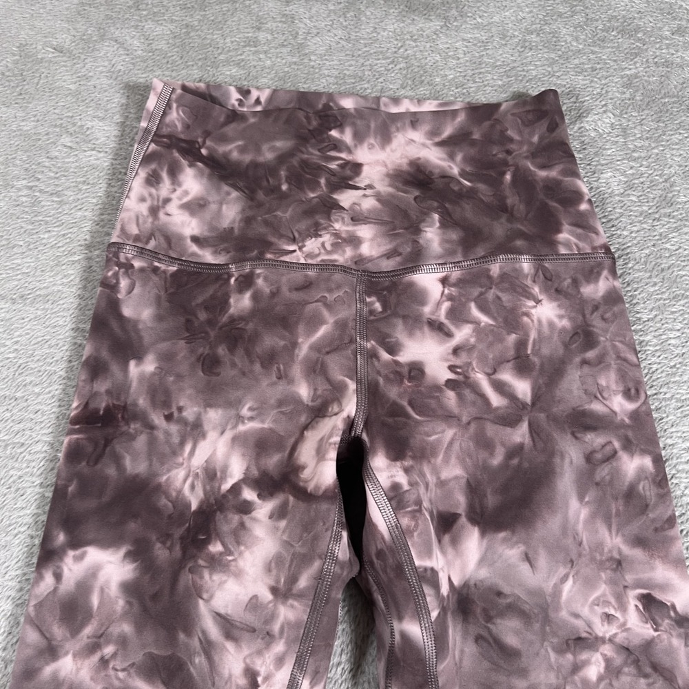 Lululemon Pants Womens 4 Align High Rise 28" Mink Bery Yoga Athletic Gym Legging